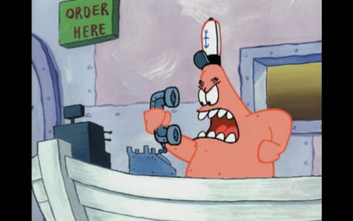 NO THIS IS PATRICK!